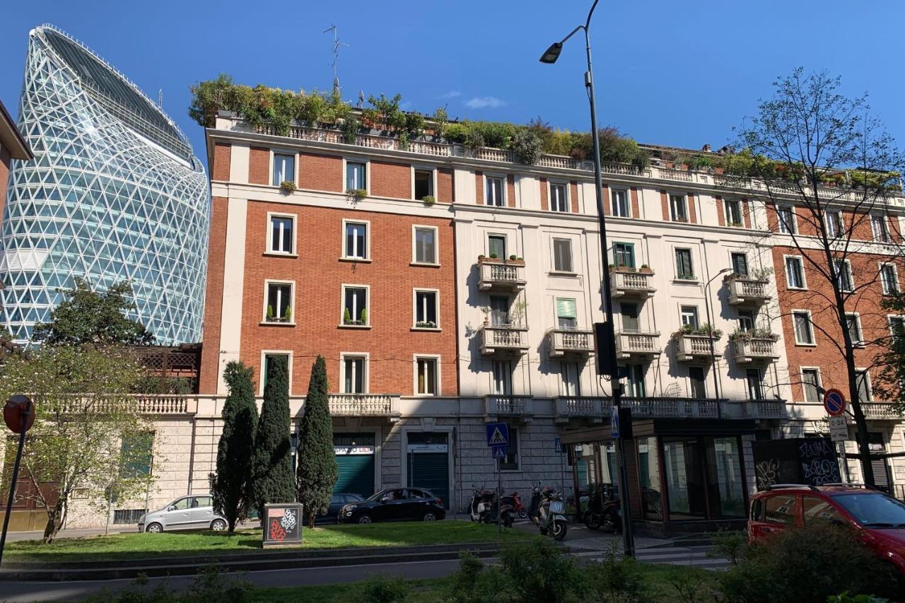 Brera Chic Suite In The Heart Of 米兰 外观 照片